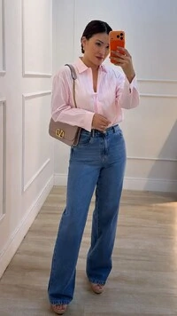 Camisa Texturizada Patricia Com Entremeios