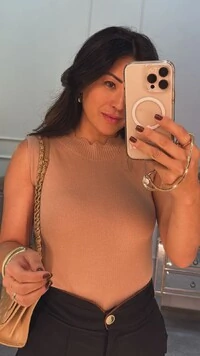 Regata Tricot Pietra Gola E Barrado Nuvem