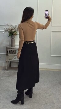 Blusa Cacharrel Juliane Detalhes De Mini Entremeios Frontais