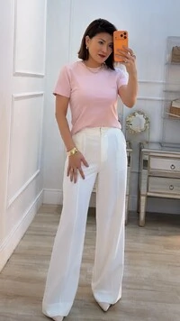 Blusa De Malha Joyce Texturas Caneladas