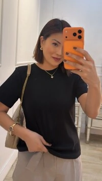 Blusa De Malha Lucy Com Ombreiras