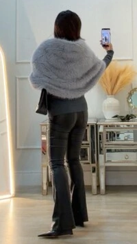 Estola De Pelo