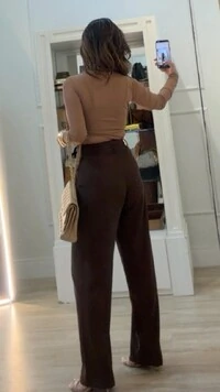 Blusa Tule Mangas Longas Faby Drapeado Lateral