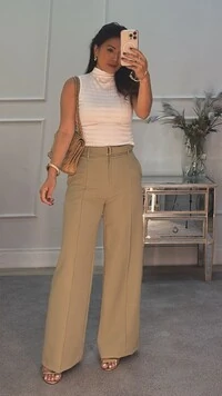 Blusa Regata Lastex Pry Gola Alta