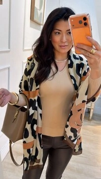 Lenço Animal Print