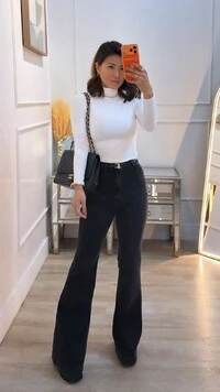 Blusa Cacharrel Suelen Básica Manga Longa Suplex