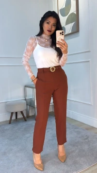 Blusa Tule Mangas Longas Violeta Com Blusa Regata