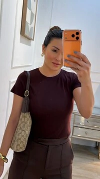 Blusa Básica Gisele Gola Careca