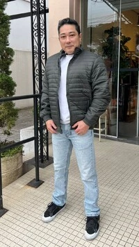 Jaqueta Casaco Nylon Luan Punhos E Barrado Largos Canelados