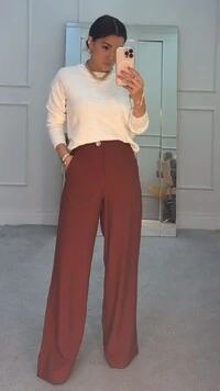 Blusa Tricot Nathalia Losangos Texturizados Pela Peça