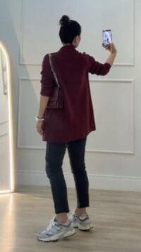 Cardigan Tricot Melina Detalhe Canelado E Bolsos Quadrados