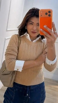 Blusa Tricot Maithe Nervuras E Trançados Pela Peça