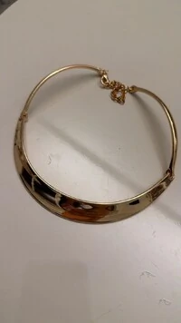 Colar Choker Maleável Aro Liso