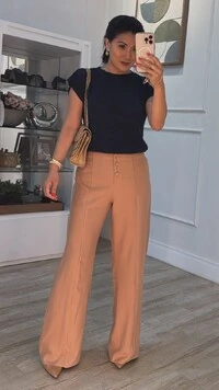 Blusa Ampla Tricot Julie Gola Canoa