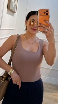 Regata Suplex Giovana Alças Largas