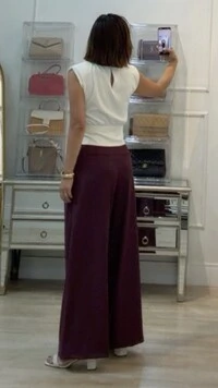 Cropped Muscle Alfaiataria Eliana Barrado Largo