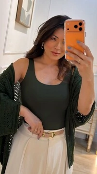 PRÉ-VENDA DATA ESTIMADA DE ENVIO DIA 02/05 Kimono Tricot Vazado Fabi Mangas 3/4