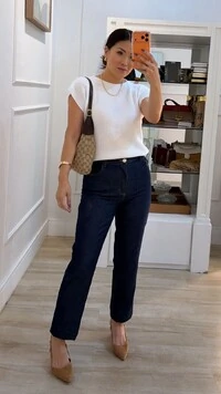 Blusa Ampla Tricot Julie Gola Canoa