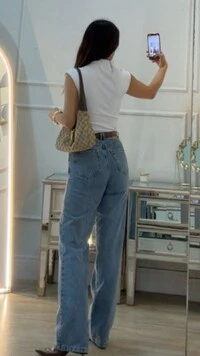 Blusa Muscle Canelada Larissa Gola Alta