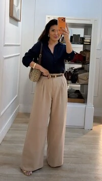 Maxi Camisa Detalhe De Pregas Nos Punhos E Posterior