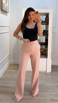 Regata Malha Decote Em U Aline Alças Largas