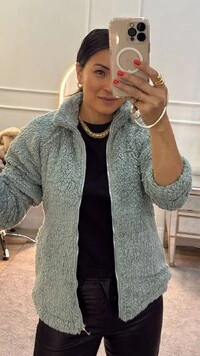 Casaco Teddy Grazi Gola Alta