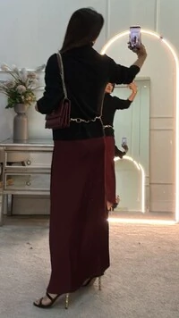 Blusa Tricot Priscilla Gola Rolê E Mangas Com Tramas Triplas