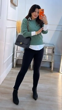Blusa Tricot Isadora Detalhe De Nervuras Caneladas E Trançados Frontais