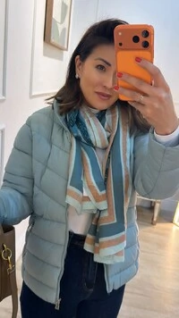 Casaco Nylon Forro De Pelúcia Babi Elástico No Posterior E Pespontos Horizontais Na Cintura
