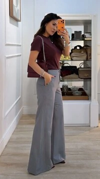 Blusa Básica De Malha Milena