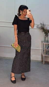 Blusa Cropped Alfaiataria Loryn Babado Nos Ombros