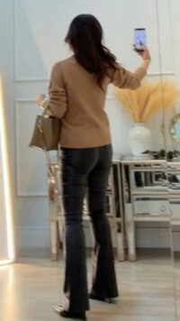 Blusa Tricot Nervura Trançada Frontal Zoe Detalhes Canelados