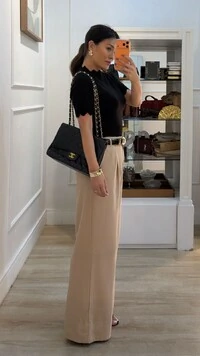 Blusa Tricot Mangas 3/4 Michelle Detalhe Em Nuvem