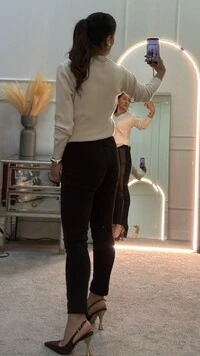 Blusa Tricot Canelado Solange Decote V