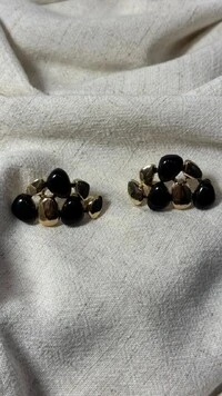 Brinco Pedras Bicolor