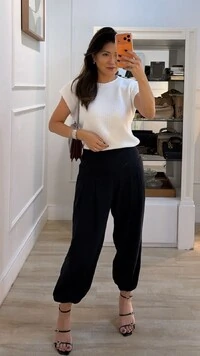 Blusa Ampla Tricot Julie Gola Canoa