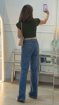 Blusa Tricot Com Entremeios Gola Alta Sandy Punhos E Barrado Ondulados