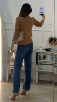 Blusa Tricot Gola Alta Trançados Pela Peça Nathaly Zíper Dourado