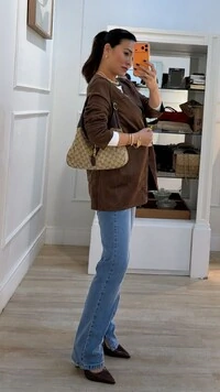 Max Cardigã Suede Suelen