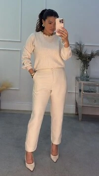 Blusa Tricot Lulu Trançados Com Entremeios