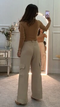 Blusa Tricot Piettra Losangos Com Detalhes De Nervuras