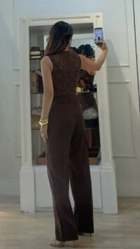 Blusa De Renda Vicky Gola Alta