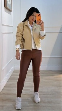 Calça Montaria Olívia Power Disco Skinny