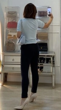 Blusa Tricot Estampa Em Losangos Livia Mangas Curtas