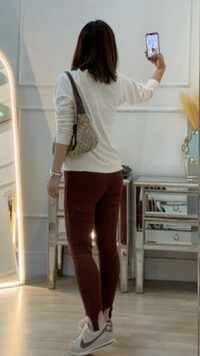 Calça Skinny Montaria Leticia Com Pezinho