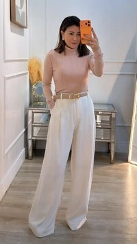 Blusa Tricot Cacharrel Luna Relevo Na Vertical E Nevuras Em Zigue E Zague
