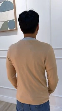 Blusa Tricot Básica Rafael Mangas Longas