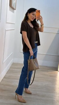 Twin Set Tricot Mariana Kimono & Regata