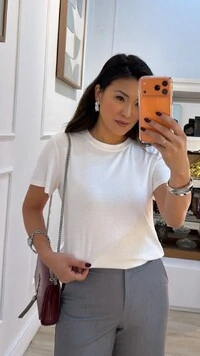 Blusa Malha Shine Com Strass Hotfix