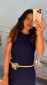 Blusa Regata Viscose Clarice Posterior Com Botão De Coração